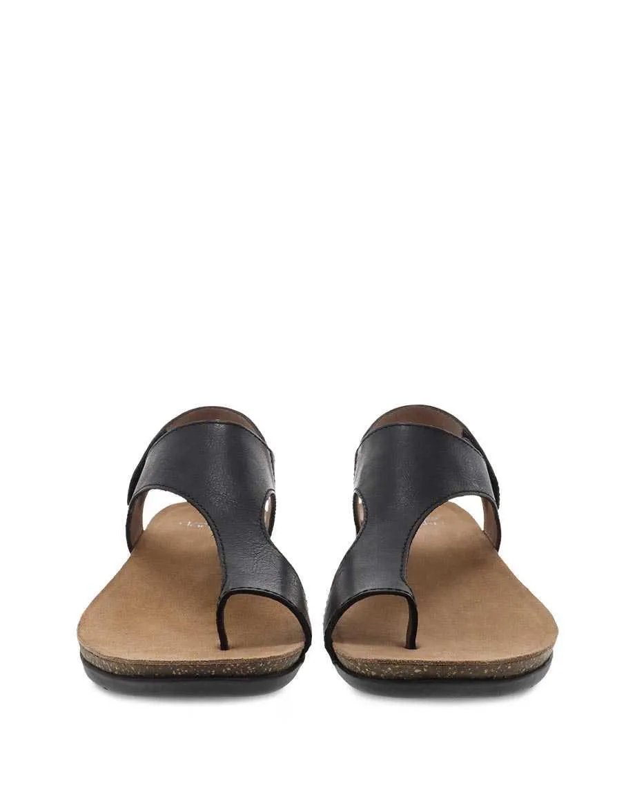 Dansko Reece Black and Stone