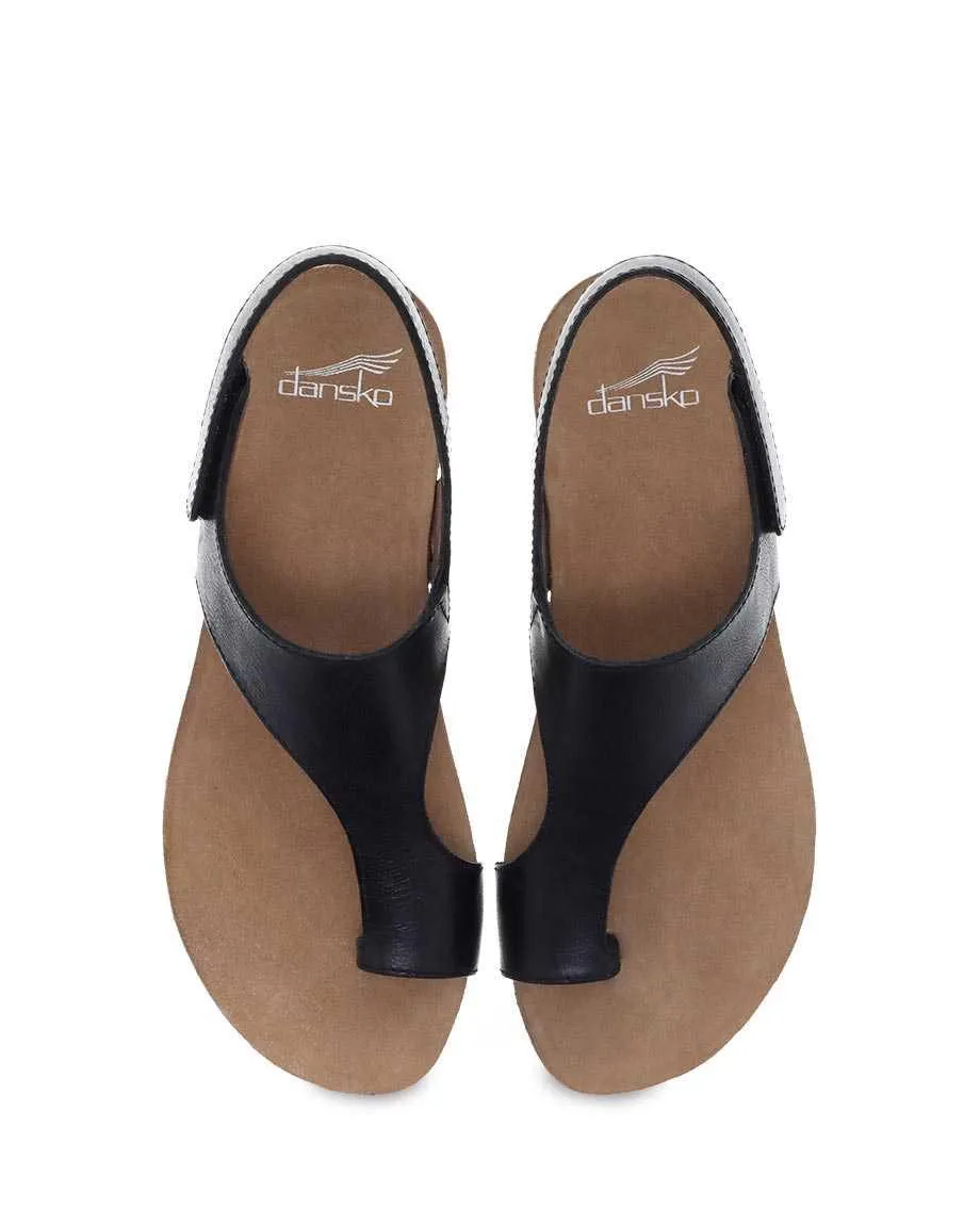 Dansko Reece Black and Stone
