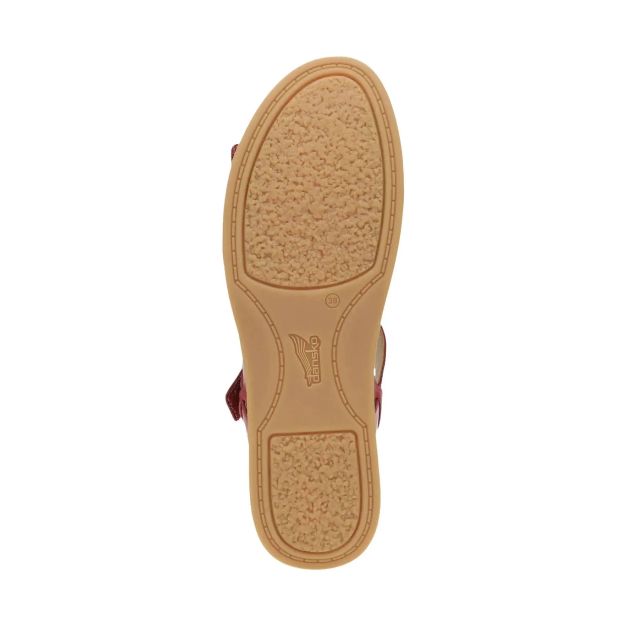 Dansko Women's Candace Sandals - Red
