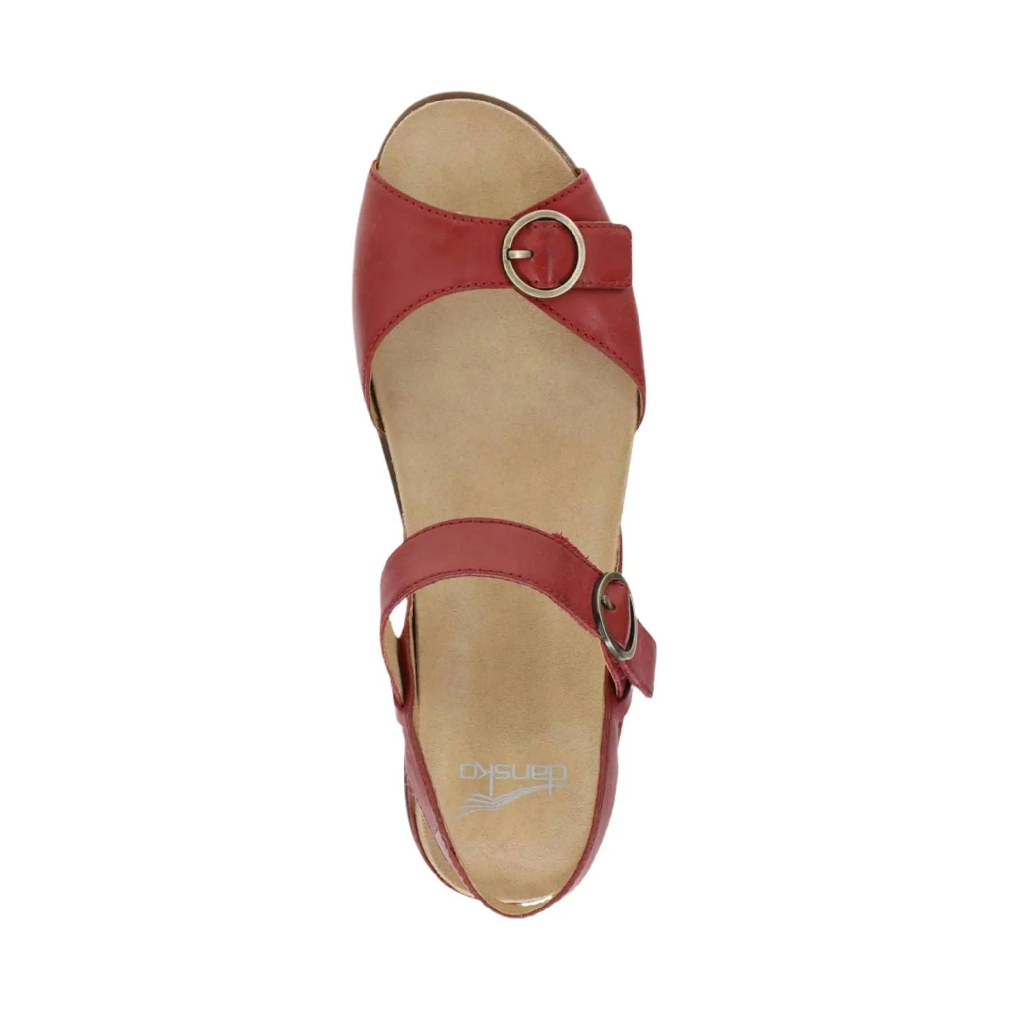 Dansko Women's Candace Sandals - Red