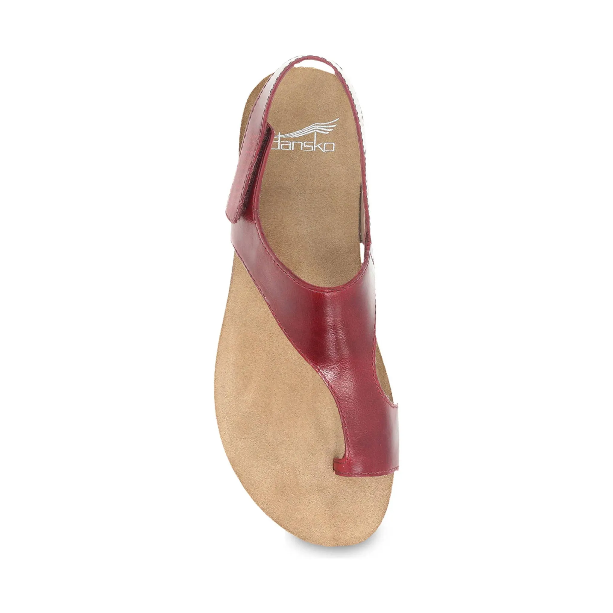 Dansko Women's Reece Sandals - Cinnabar