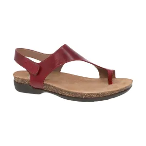 Dansko Women's Reece Sandals - Cinnabar