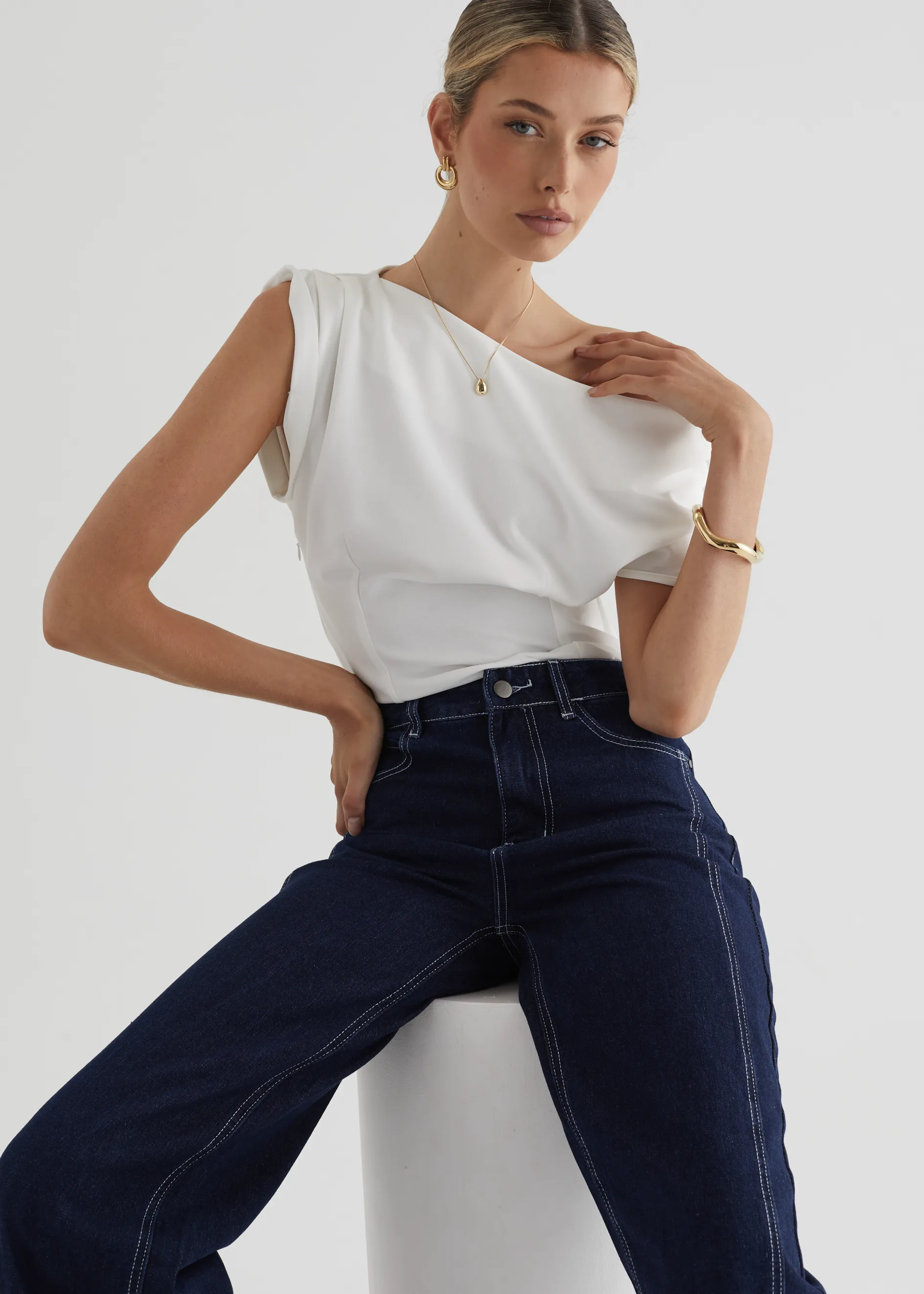 Delray Jeans - Indigo