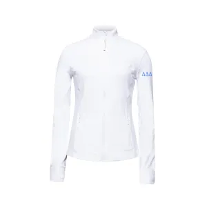 Delta Delta Delta lululemon Define Jacket - White