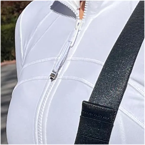 Delta Gamma lululemon Define Jacket - White