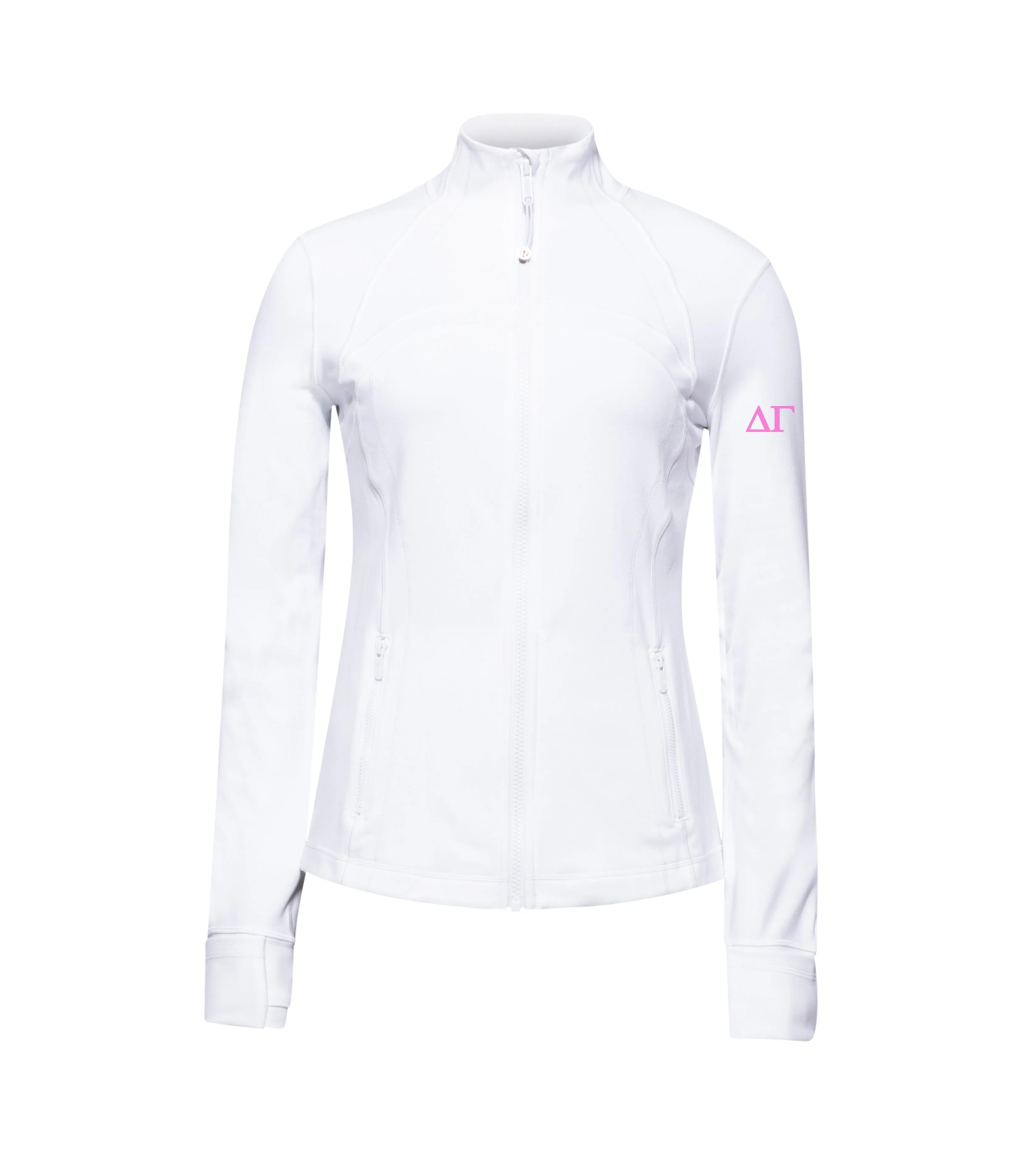 Delta Gamma lululemon Define Jacket - White