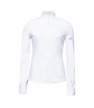 Delta Gamma lululemon Define Jacket - White