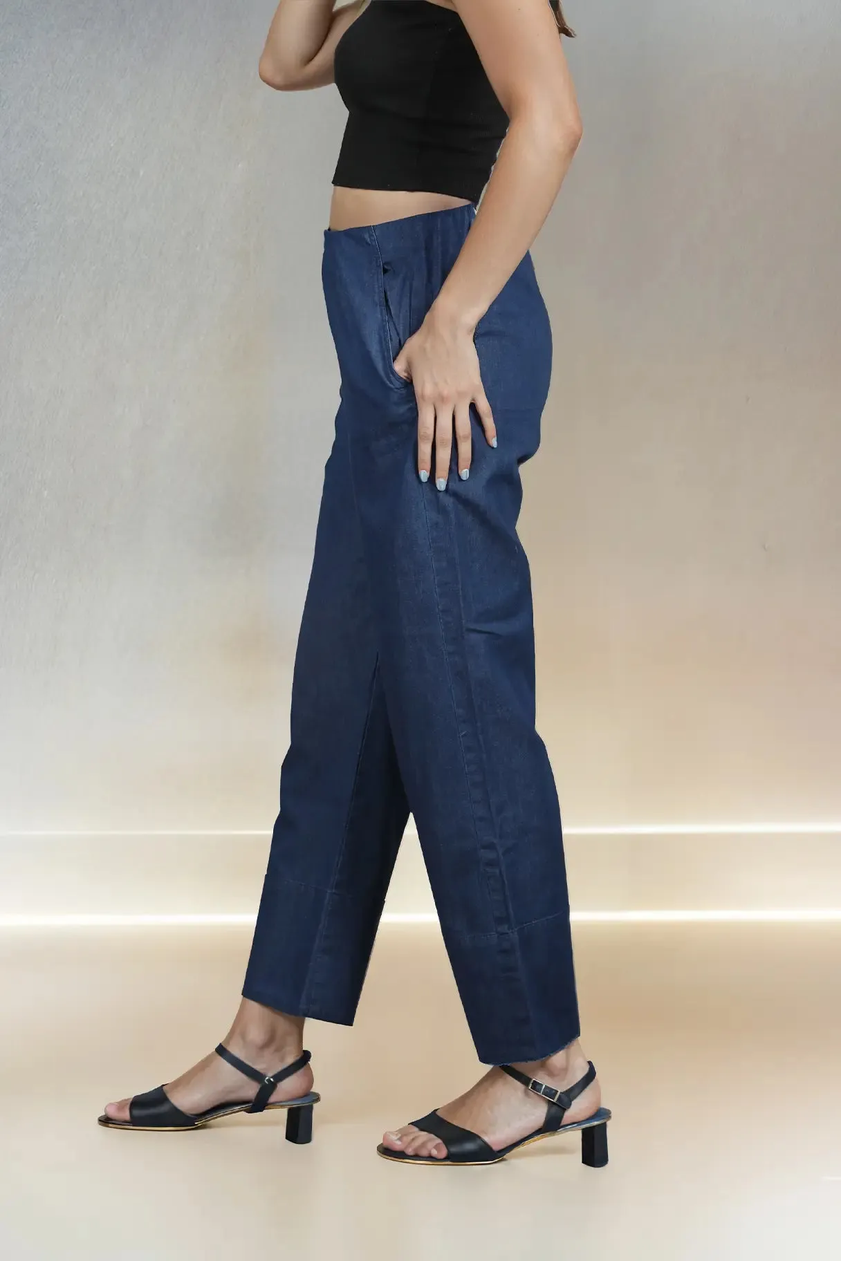 Denim Pants