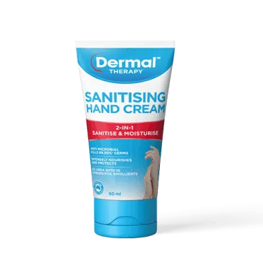 Dermal Therapy Sanitising Hand Cream 60mL