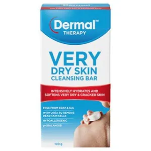 Dermal Therapy Very Dry Skin Cleansing Bar 100g