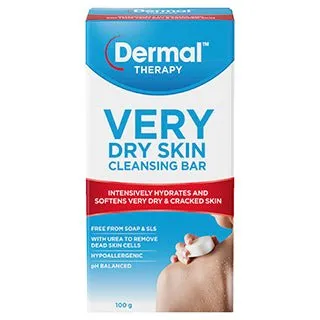 Dermal Therapy Very Dry Skin Cleansing Bar 100g