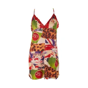 Dior Victim Slip Dress