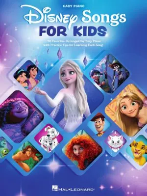 Disney Songs For Kids, Easy Piano