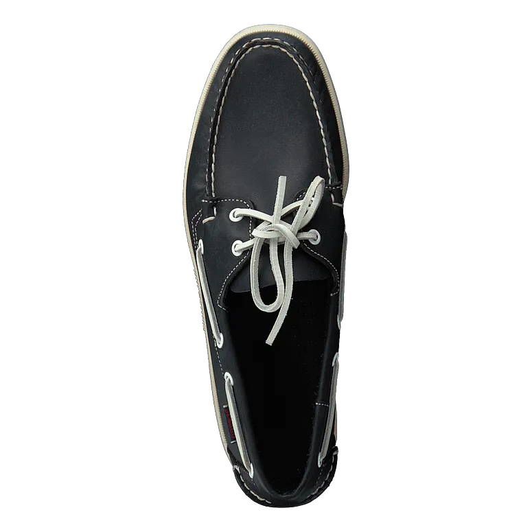 Docksides Portland Blue Nite Leather