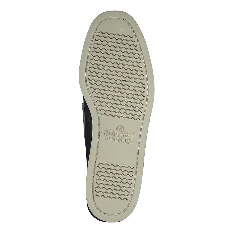 Docksides Portland Blue Nite Leather