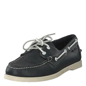 Docksides Portland Blue Nite Leather