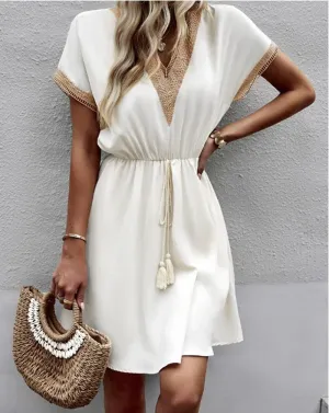 Doris | Stylish Bohemian Dress