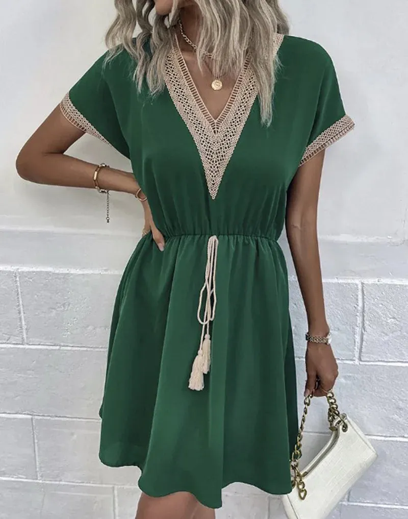 Doris | Stylish Bohemian Dress