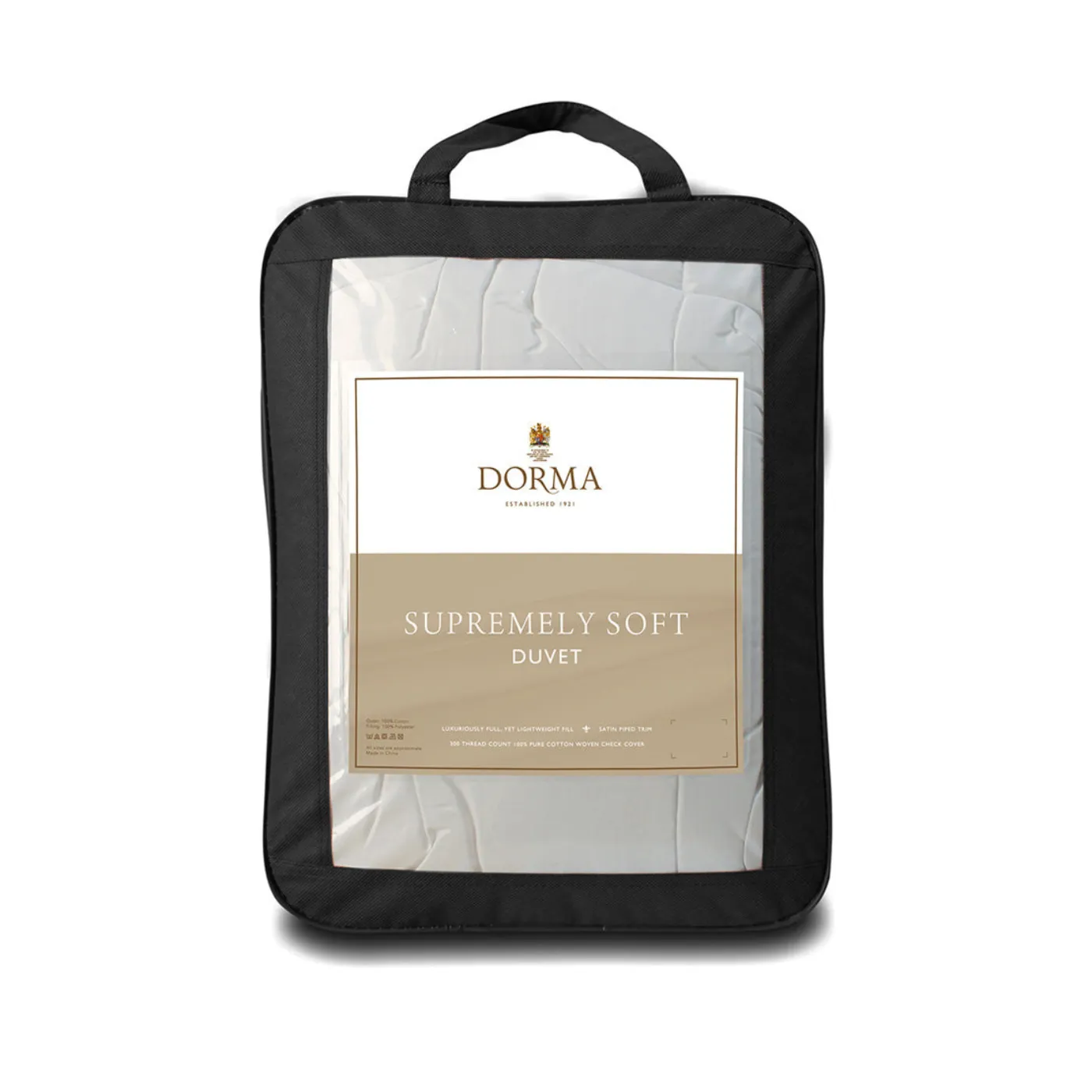 Dorma Supremely Soft Duvet 13.5tog