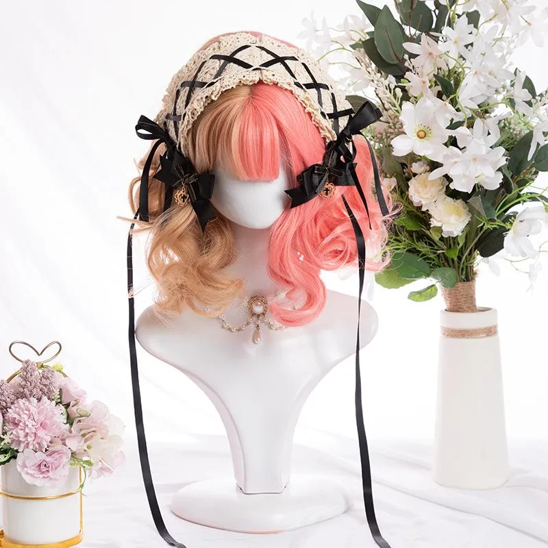 Double Peachy Wig SD00281