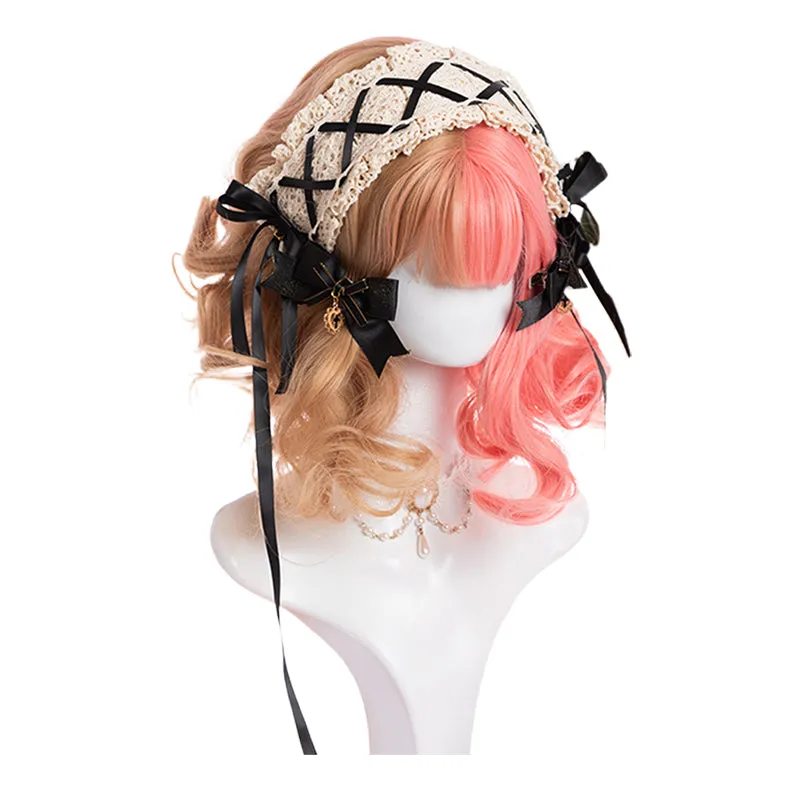 Double Peachy Wig SD00281