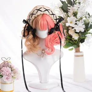 Double Peachy Wig SD00281
