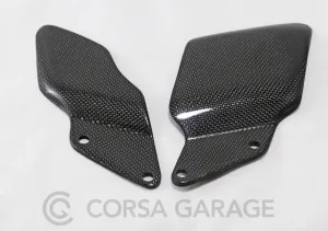Ducati 996RS carbon heel guard set