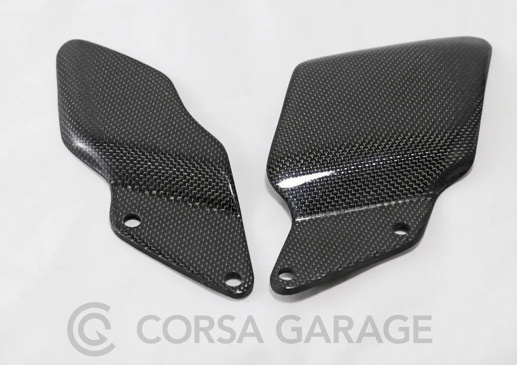 Ducati 996RS carbon heel guard set