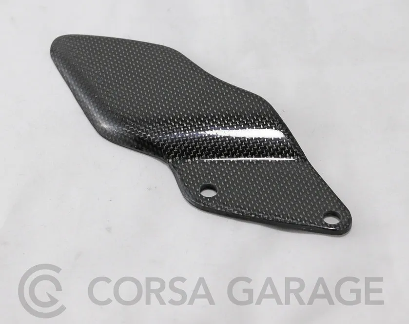 Ducati 996RS carbon heel guard set