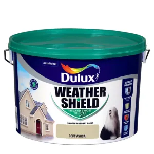 Dulux Weathershield Soft Avoca 10L
