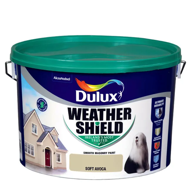 Dulux Weathershield Soft Avoca 10L