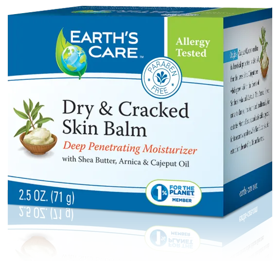 Earth's Care Dry & Cracked Skin Balm 71g