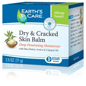 Earth's Care Dry & Cracked Skin Balm 71g