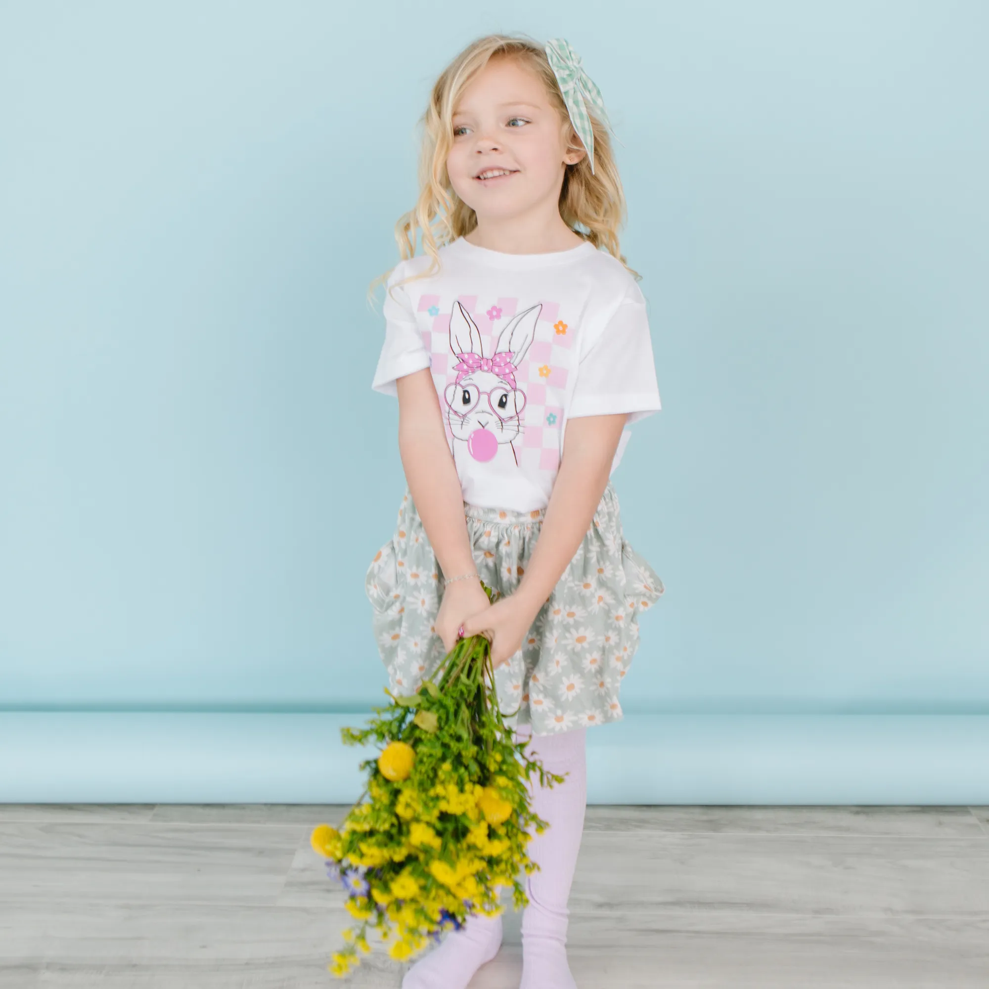 Easter Bunny Bubblegum Easter Shirt