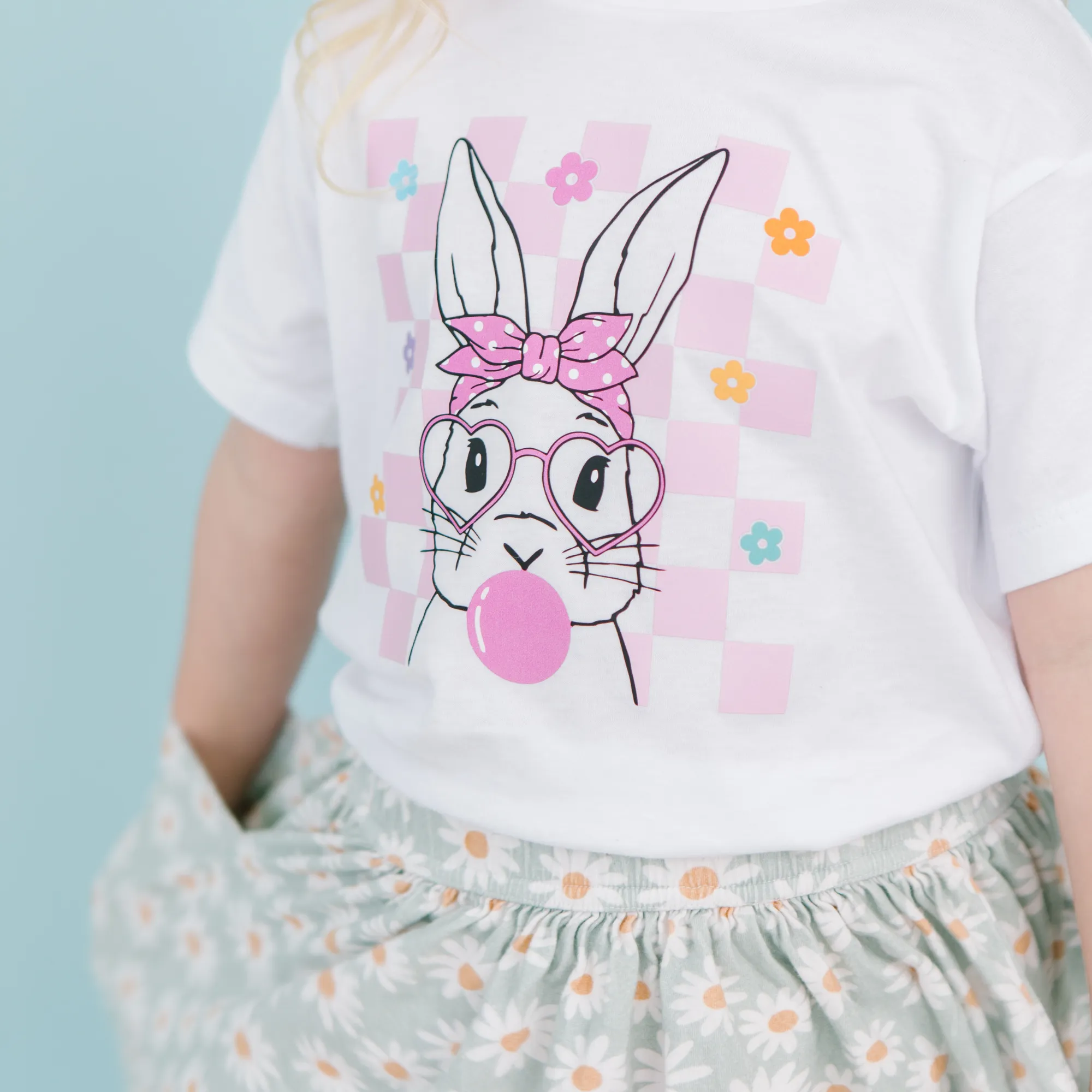 Easter Bunny Bubblegum Easter Shirt