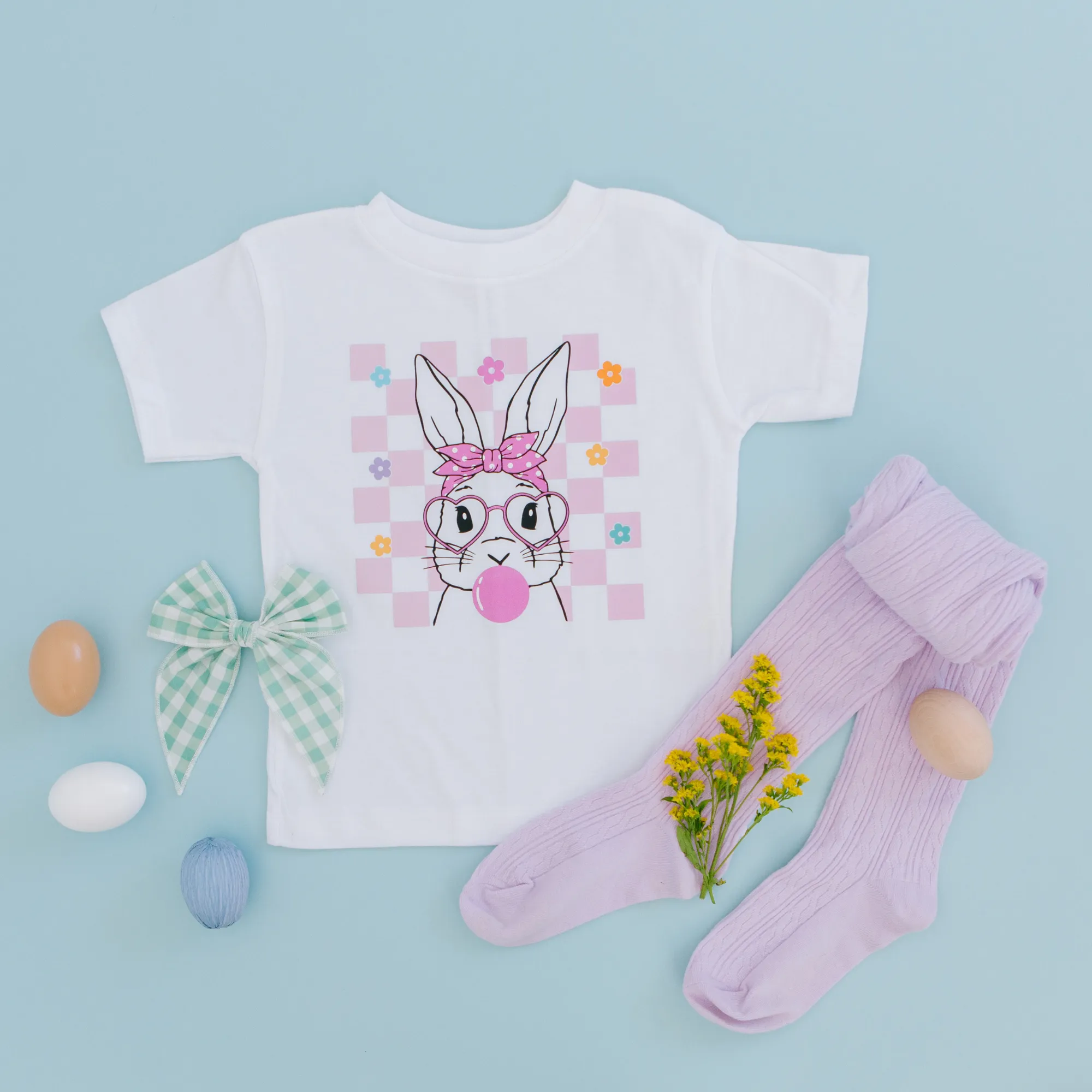 Easter Bunny Bubblegum Easter Shirt