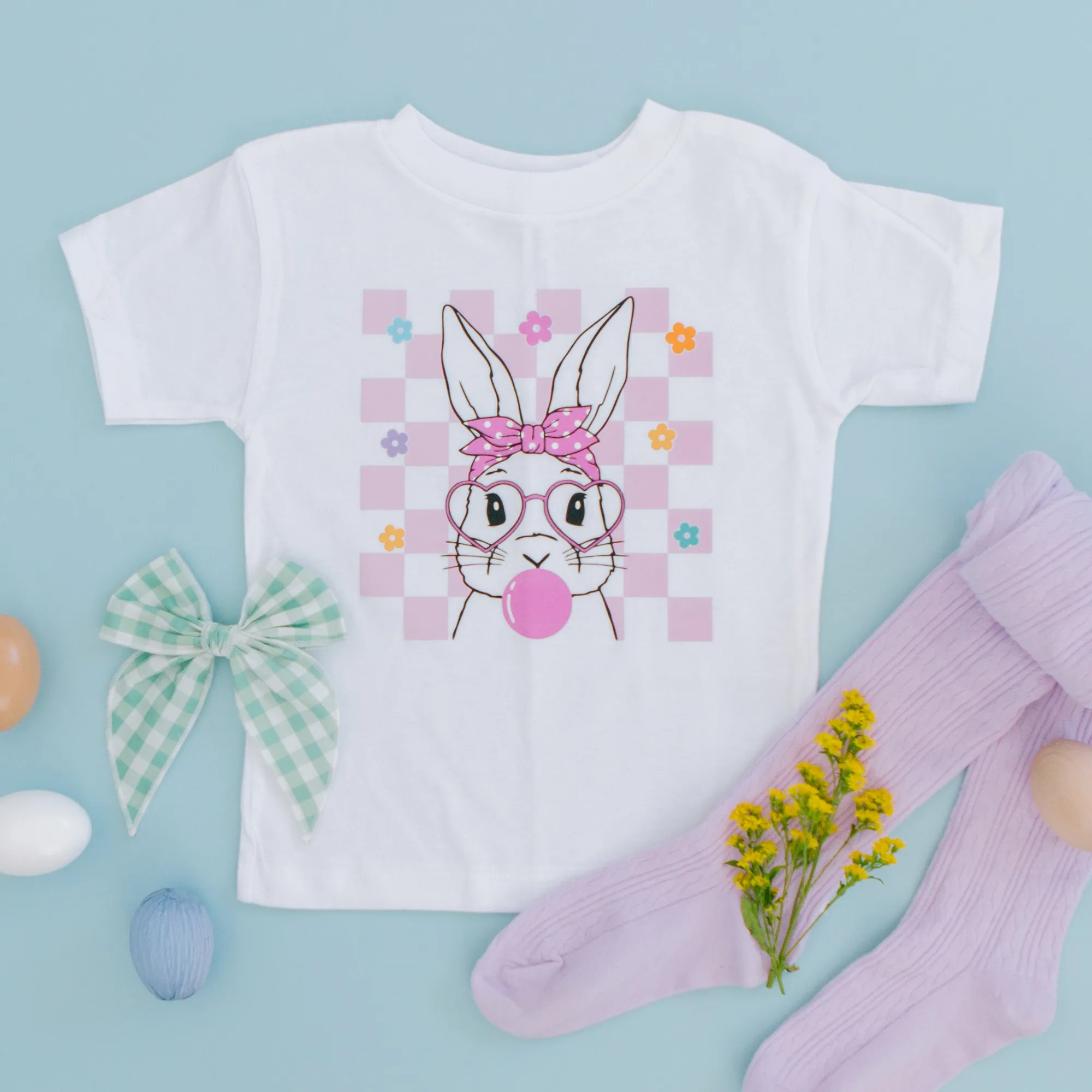 Easter Bunny Bubblegum Easter Shirt
