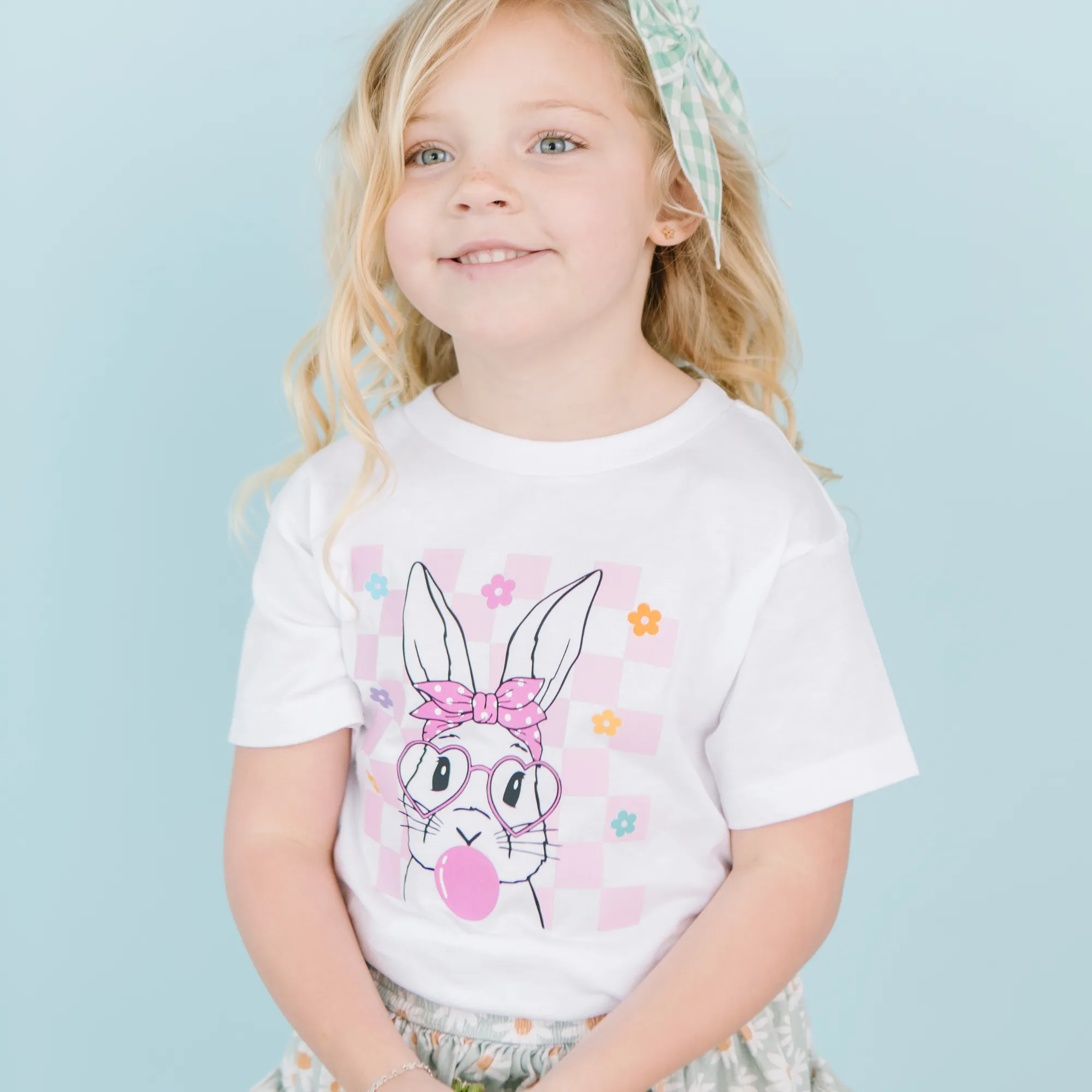 Easter Bunny Bubblegum Easter Shirt