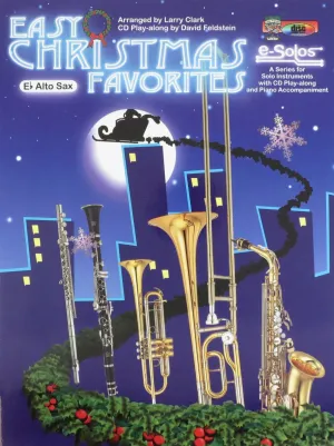 Easy Christmas Favorites for Eb Alto Sax