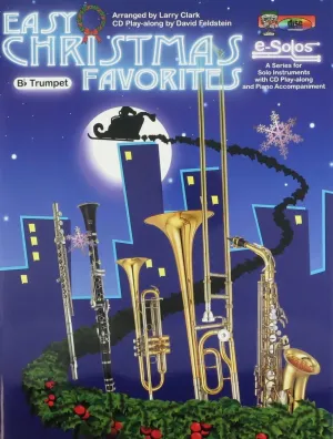 Easy Christmas Favorites  for Trumpet (Book & CD)