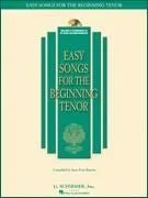 Easy Songs for the Beginning Tenor, Book & CD