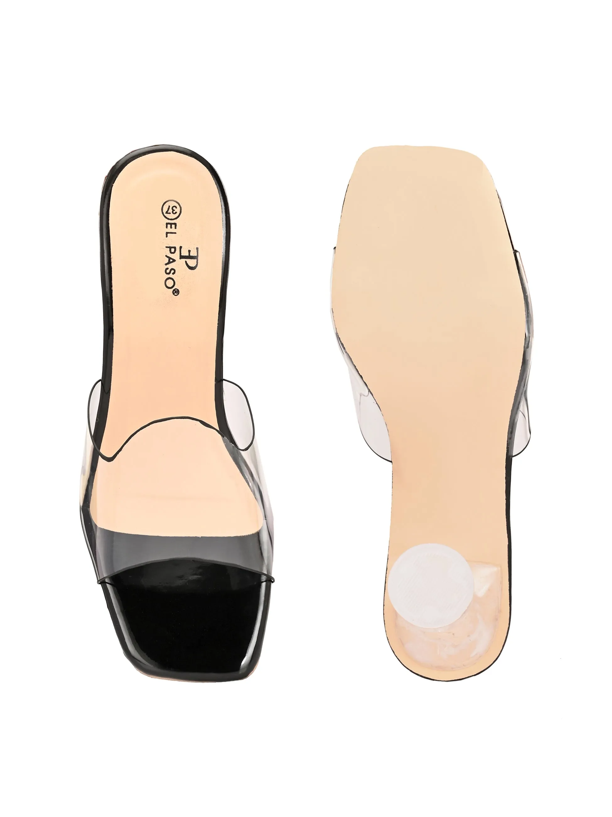 El Paso Women Block Heel Sandals