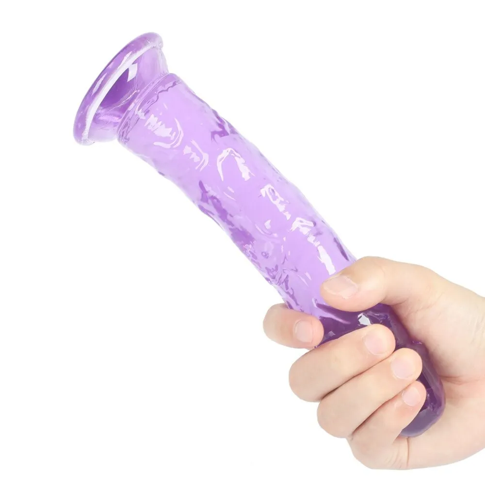 Erotic Soft Jelly Dildo