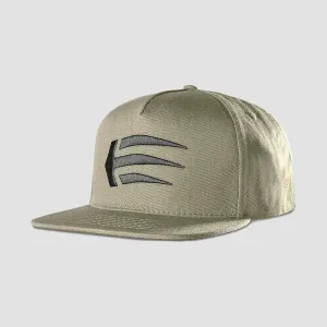 Etnies Joslin Snapback Cap Khaki