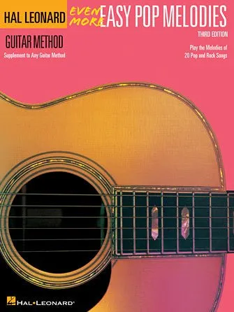 Even More Easy Pop Melodies - THIRD EDITION Correlates with Book 3