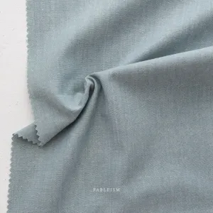 Everyday Chambray Solid in Ether by Fableism Studio