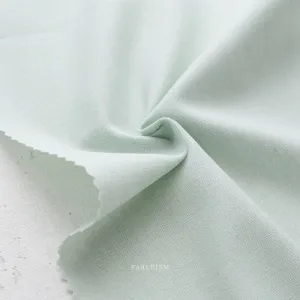 Everyday Chambray Solid in Spearmint by Fableism Studio