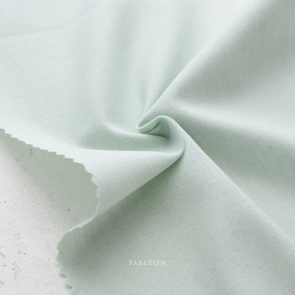Everyday Chambray Solid in Spearmint by Fableism Studio