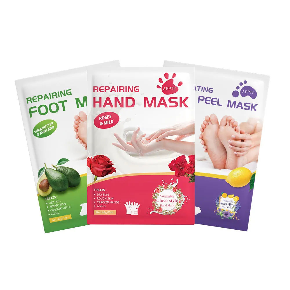 Exfoliating Foot Treatment (1 Pair=2 Pcs)