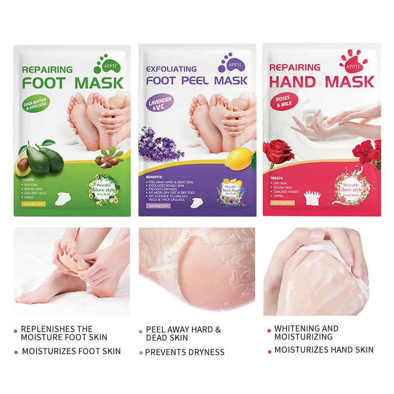 Exfoliating Foot Treatment (1 Pair=2 Pcs)